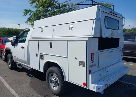 2021 GMC Sierra 2500Hd 4Wd Long Bed from USA, damaged, VIN 1GD09LE71MF220842